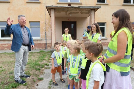 OBISK MASKOT AMD  VRTEC RAKEK 04 FOTO LJUBO VUKELIČ